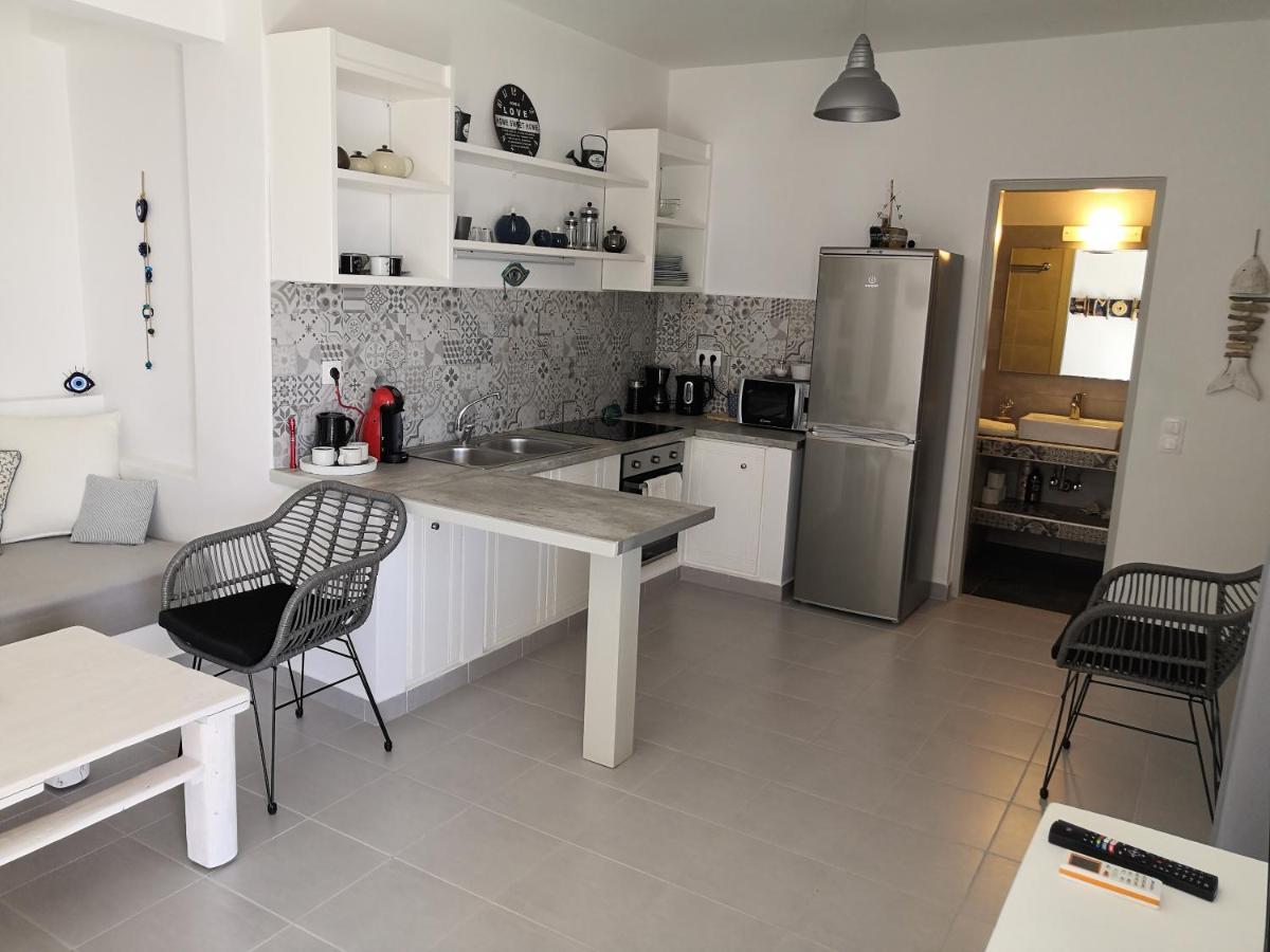Apartament Mariannas House Nausa Zewnętrze zdjęcie