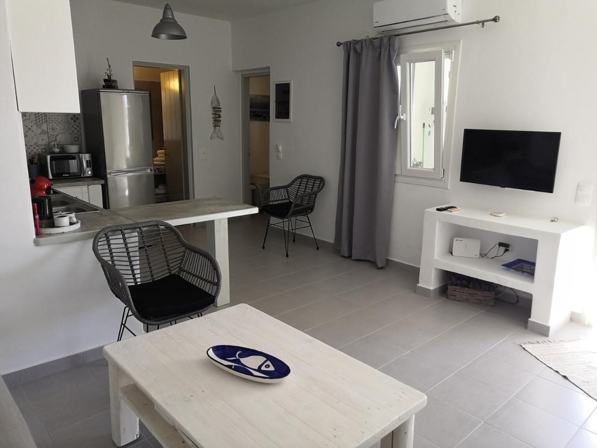 Apartament Mariannas House Nausa Zewnętrze zdjęcie