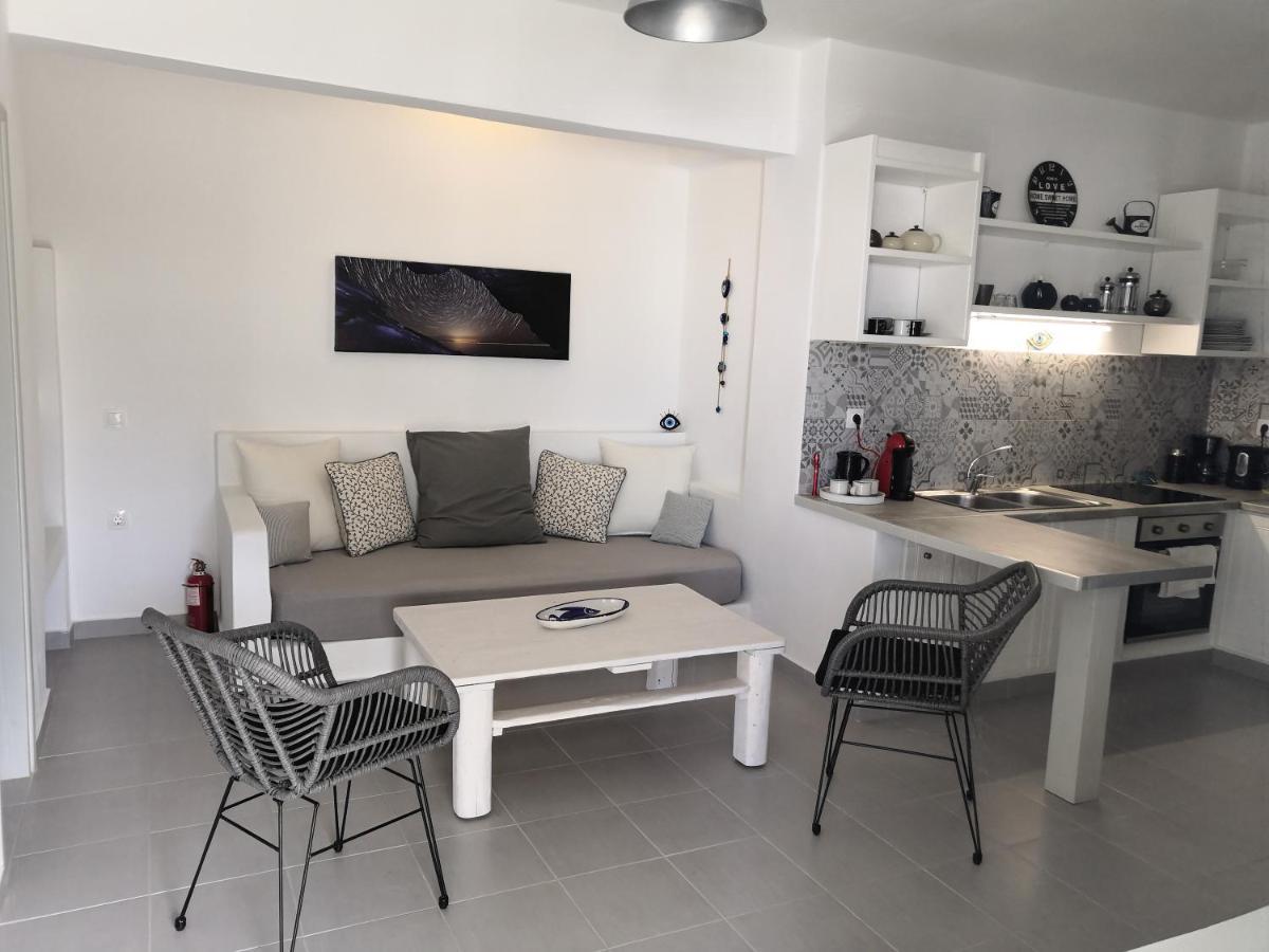 Apartament Mariannas House Nausa Zewnętrze zdjęcie