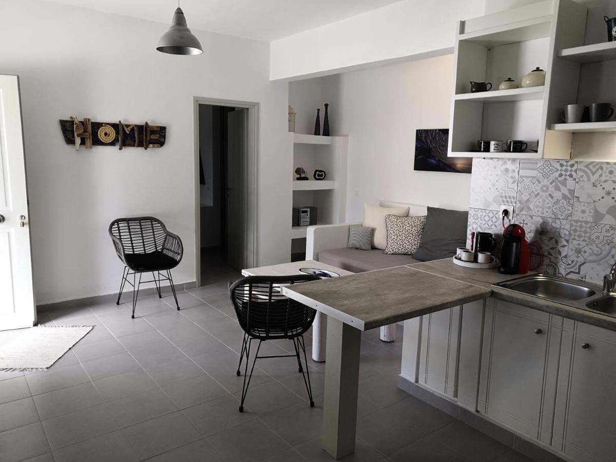 Apartament Mariannas House Nausa Zewnętrze zdjęcie